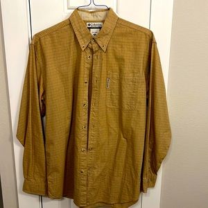 Columbia Button Down Shirt Mens Medium